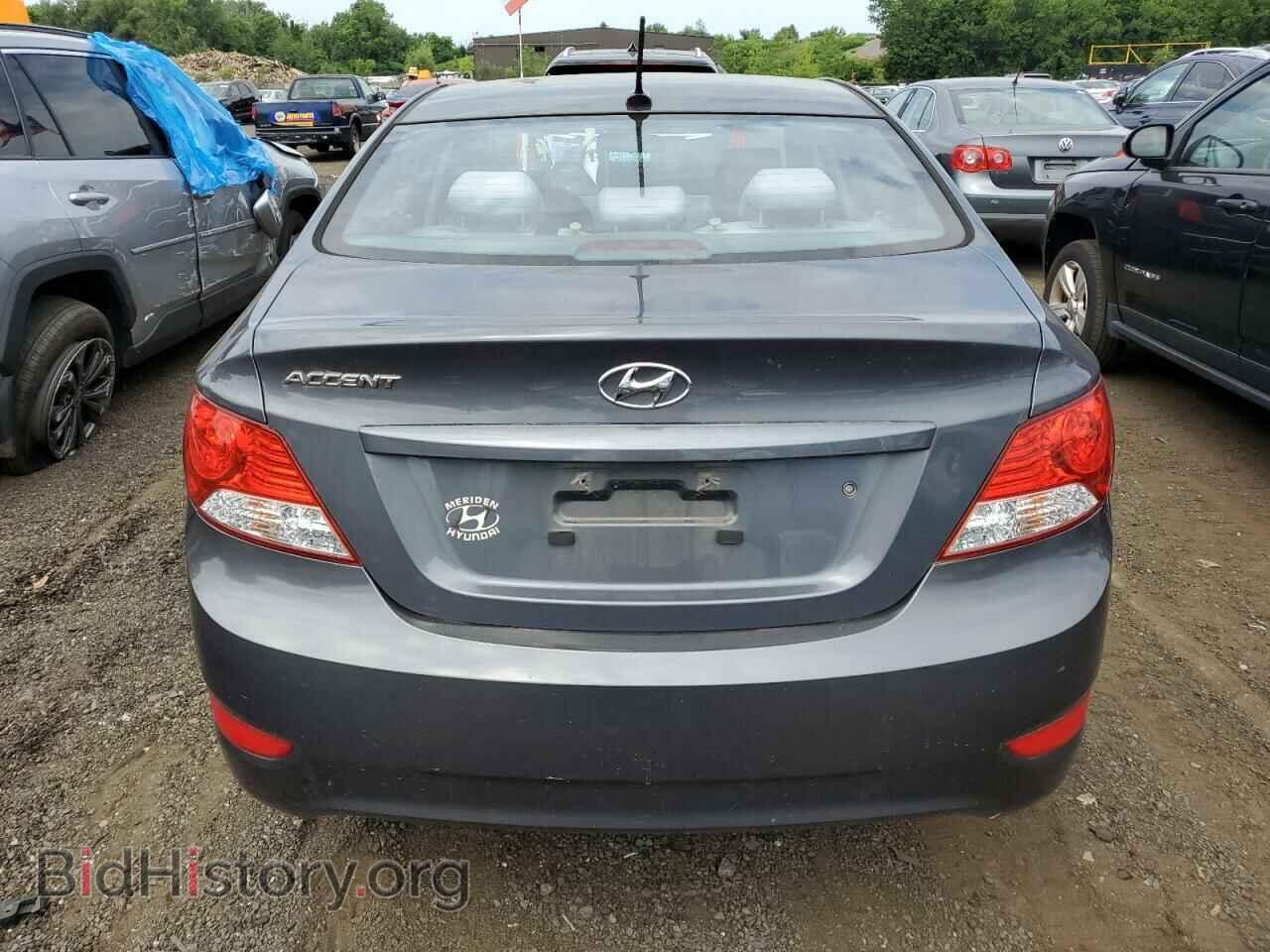 2013 HYUNDAI ACCENT - VIN: KMHCT4AE8DU367132 - Фото 6