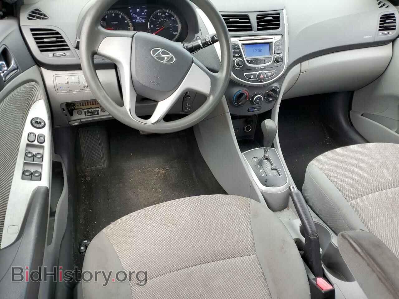 2013 HYUNDAI ACCENT - VIN: KMHCT4AE8DU367132 - Фото 8