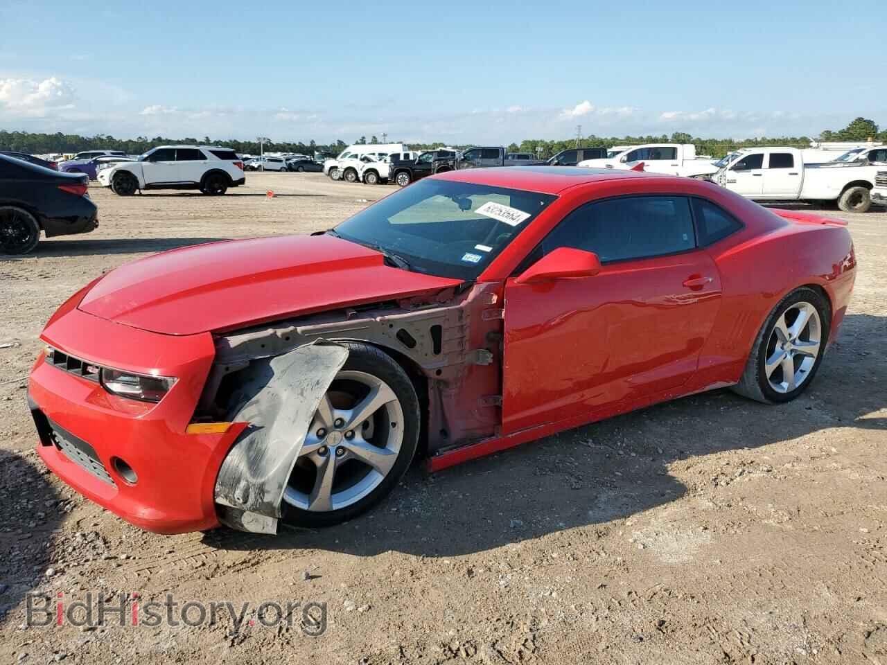 Photo 2G1FD1E34F9308545 - CHEVROLET CAMARO 2015