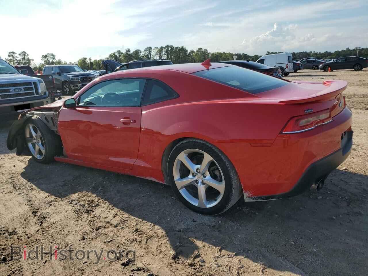 2015 CHEVROLET CAMARO - VIN: 2G1FD1E34F9308545 - Фото 2