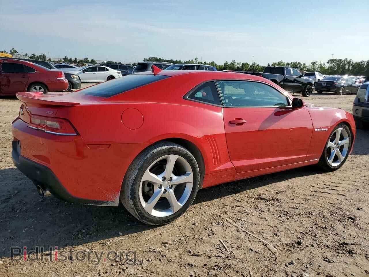 2015 CHEVROLET CAMARO - VIN: 2G1FD1E34F9308545 - Фото 3