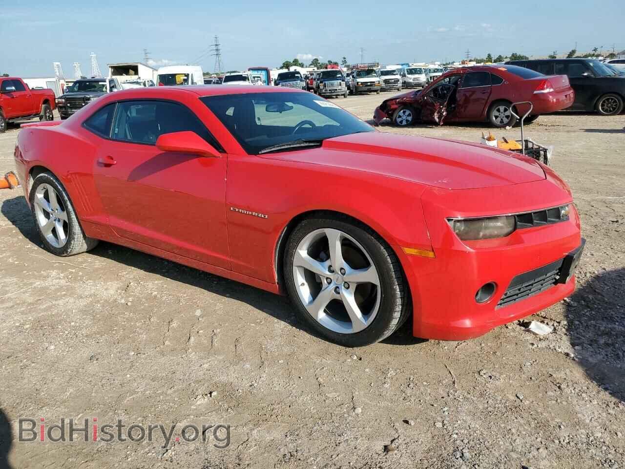 2015 CHEVROLET CAMARO - VIN: 2G1FD1E34F9308545 - Фото 4