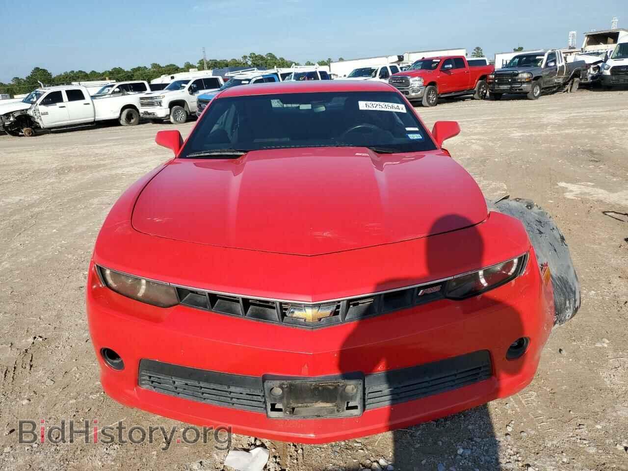 2015 CHEVROLET CAMARO - VIN: 2G1FD1E34F9308545 - Фото 5