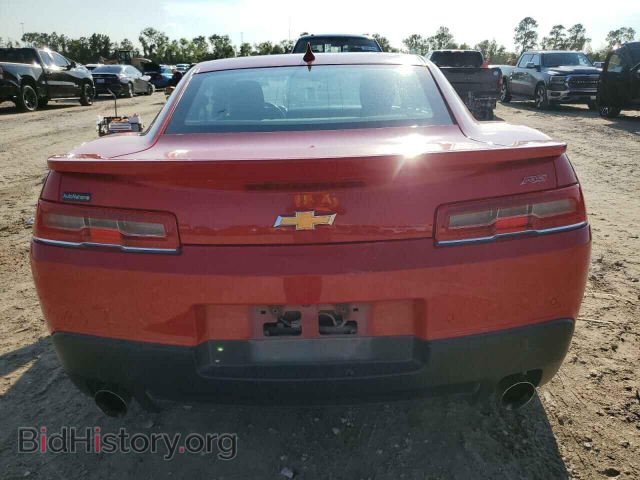 2015 CHEVROLET CAMARO - VIN: 2G1FD1E34F9308545 - Фото 6