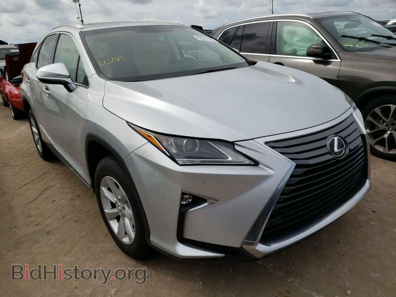 Фотография 2T2ZZMCA1GC006975 - LEXUS RX350 2016