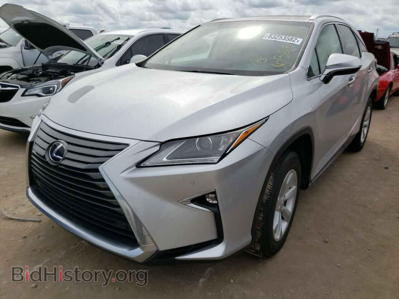 2016 LEXUS RX350 - VIN: 2T2ZZMCA1GC006975 - Фото 2