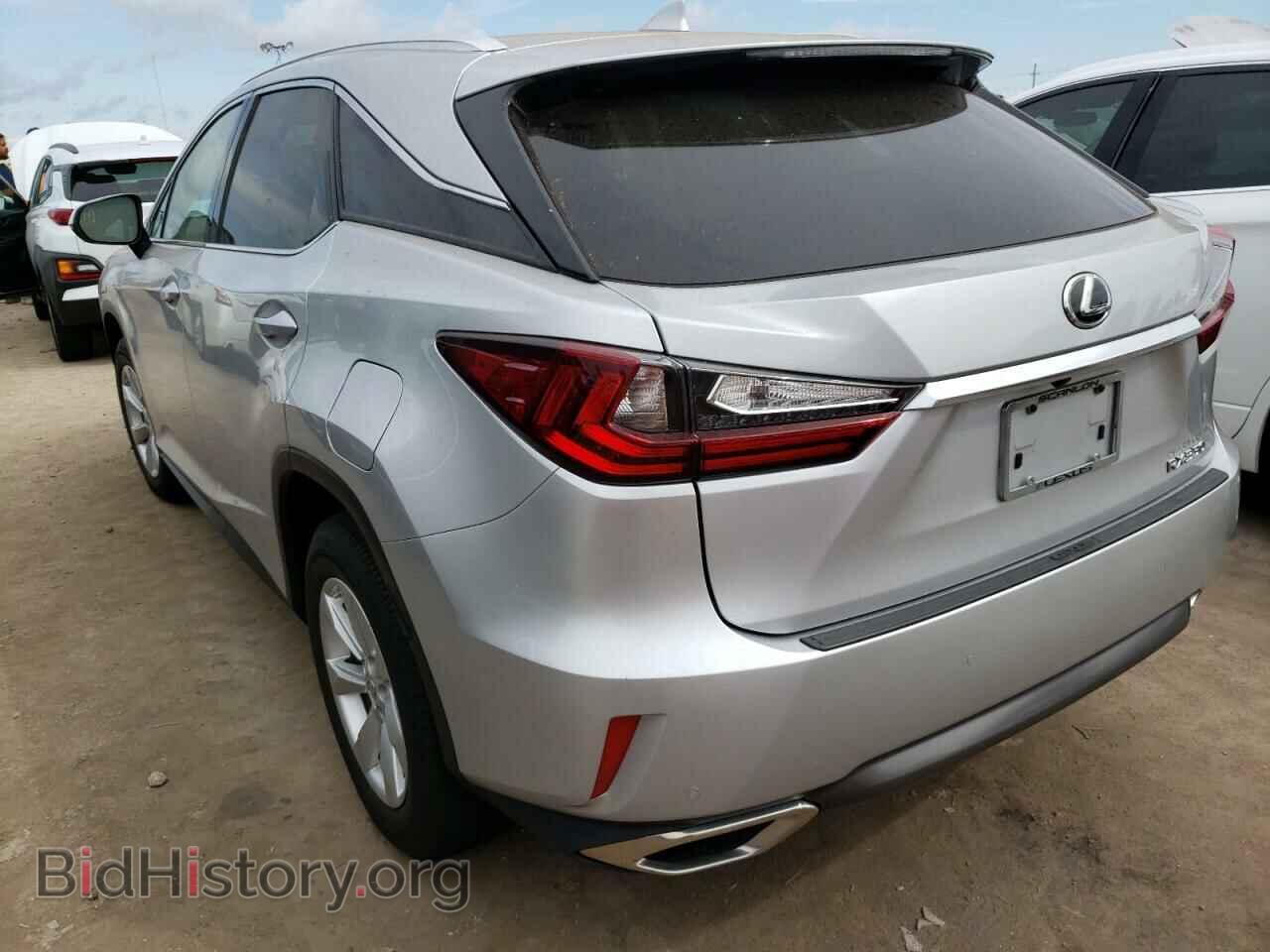 2016 LEXUS RX350 - VIN: 2T2ZZMCA1GC006975 - Фото 3