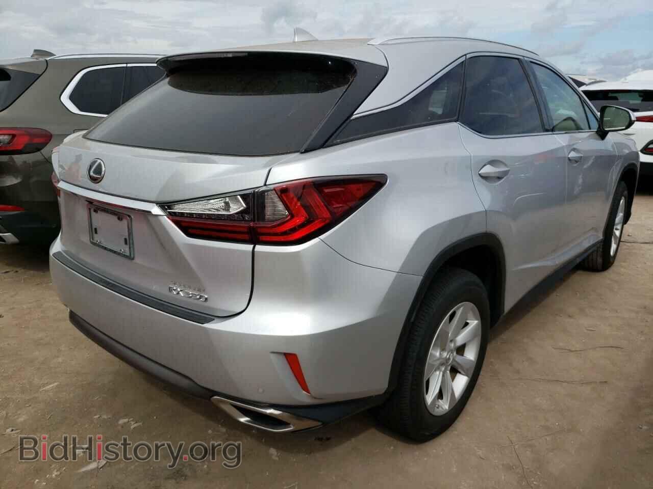2016 LEXUS RX350 - VIN: 2T2ZZMCA1GC006975 - Фото 4