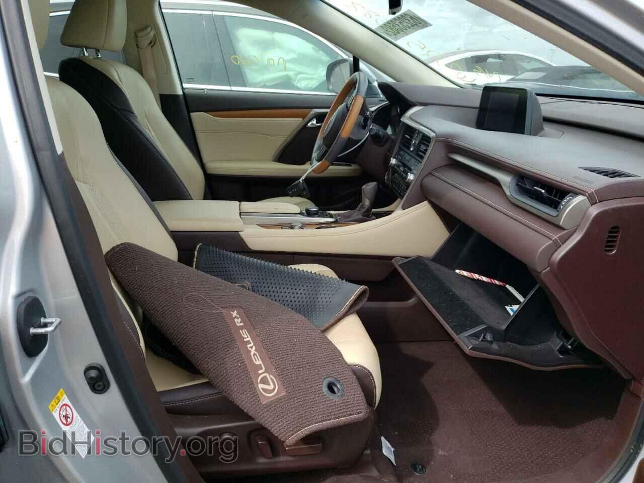 2016 LEXUS RX350 - VIN: 2T2ZZMCA1GC006975 - Фото 5