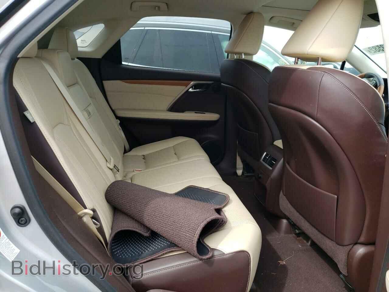 2016 LEXUS RX350 - VIN: 2T2ZZMCA1GC006975 - Фото 6