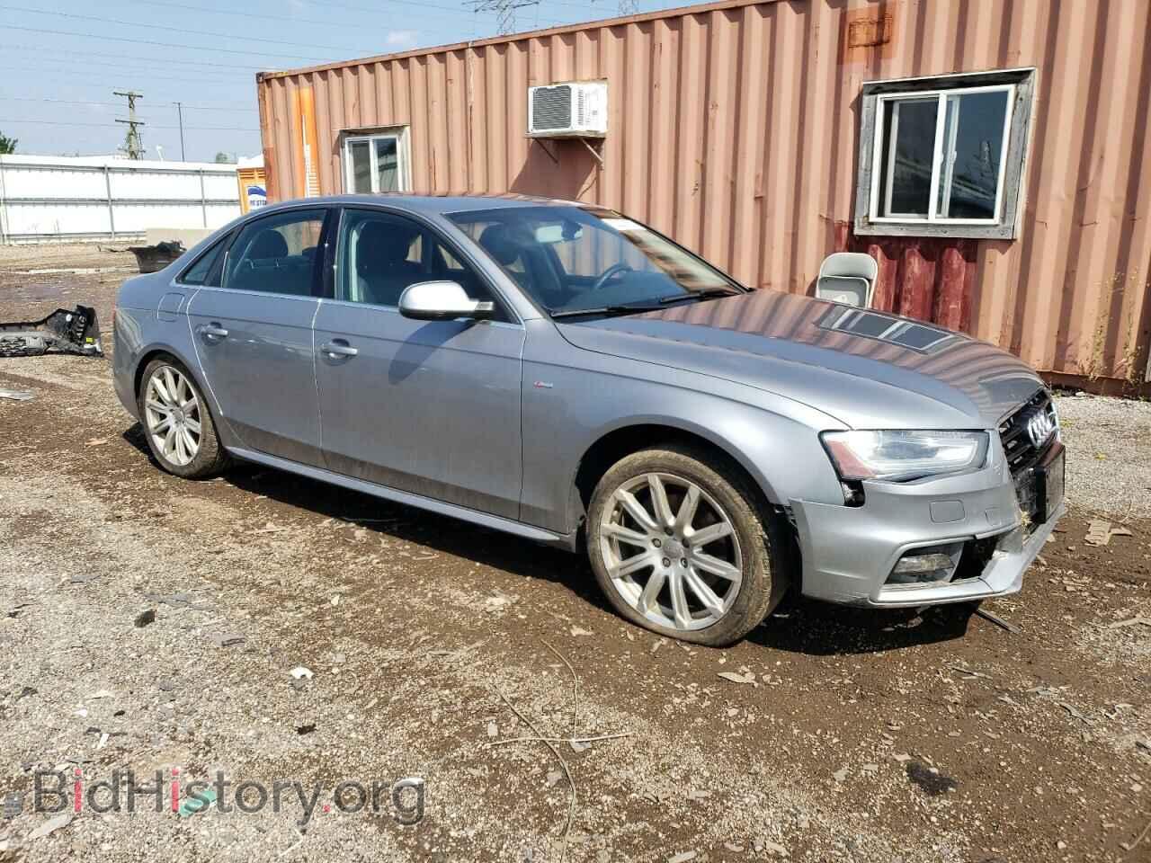 2015 AUDI A4 - VIN: WAUAFAFL3FN000500 - Фото 4