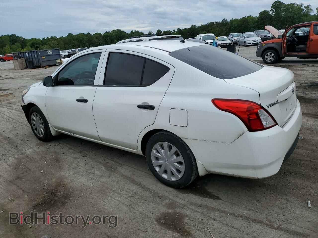 2015 NISSAN VERSA - VIN: 3N1CN7AP5FL818101 - Фото 2