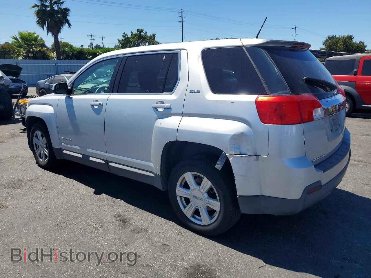 2014 GMC TERRAIN - VIN: 2GKALMEK2E6164897 - Фото 2