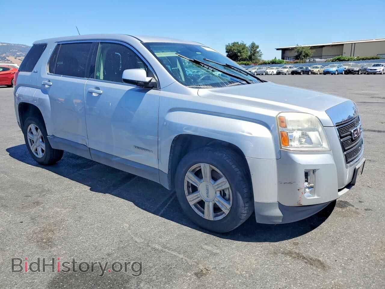 2014 GMC TERRAIN - VIN: 2GKALMEK2E6164897 - Фото 4