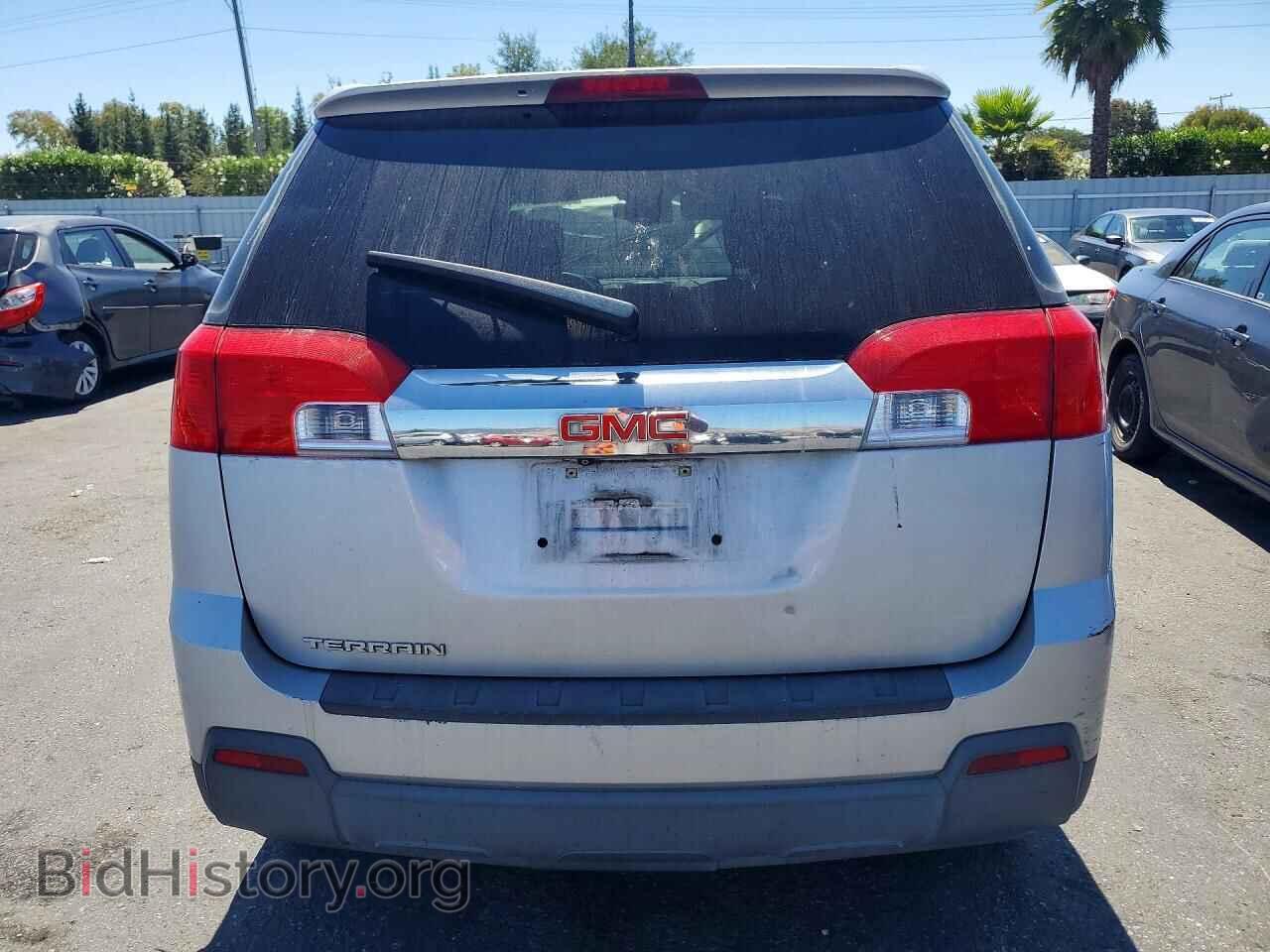 2014 GMC TERRAIN - VIN: 2GKALMEK2E6164897 - Фото 6