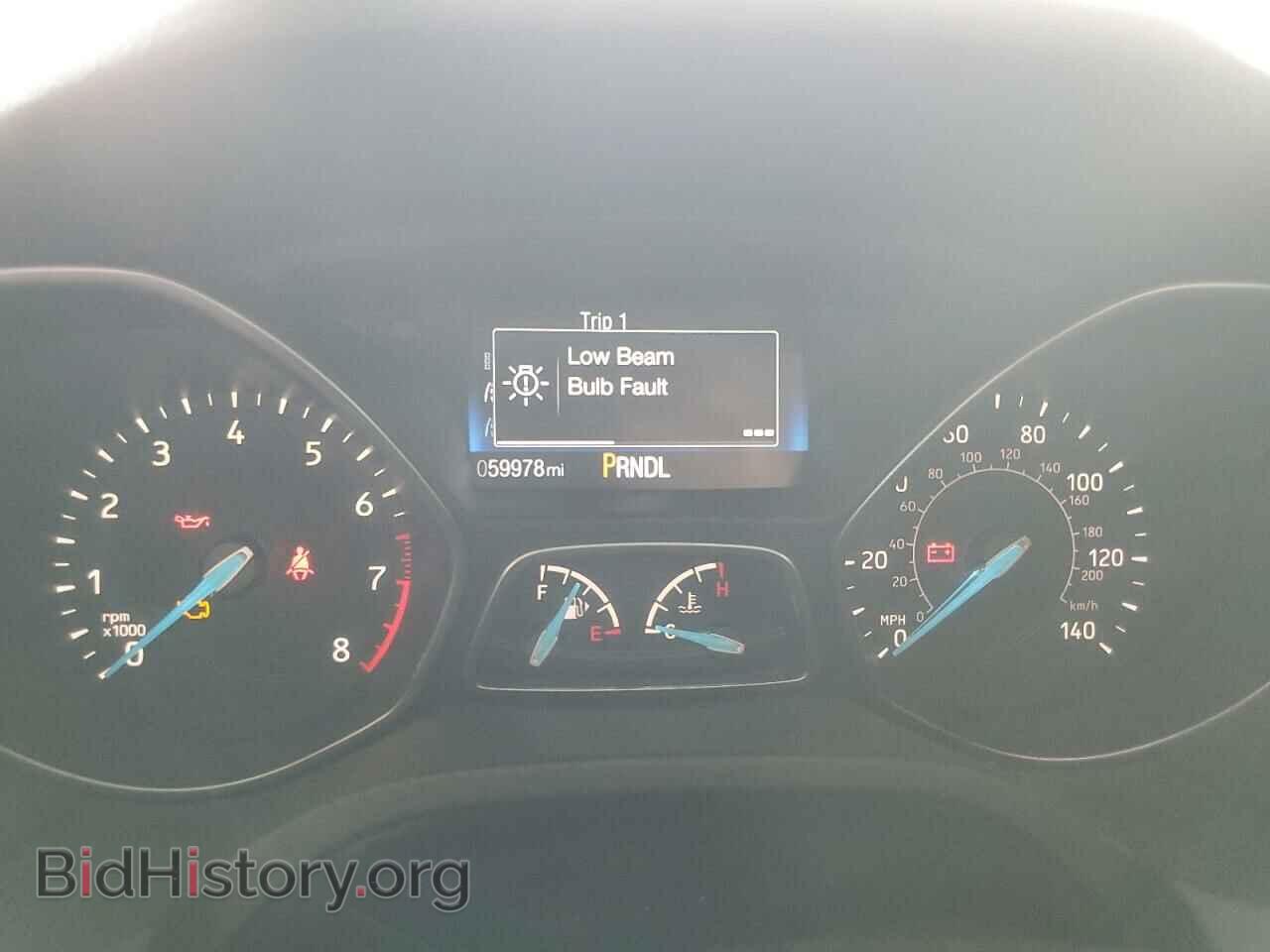2017 FORD FOCUS - VIN: 1FADP3E25HL207010 - Photo 9