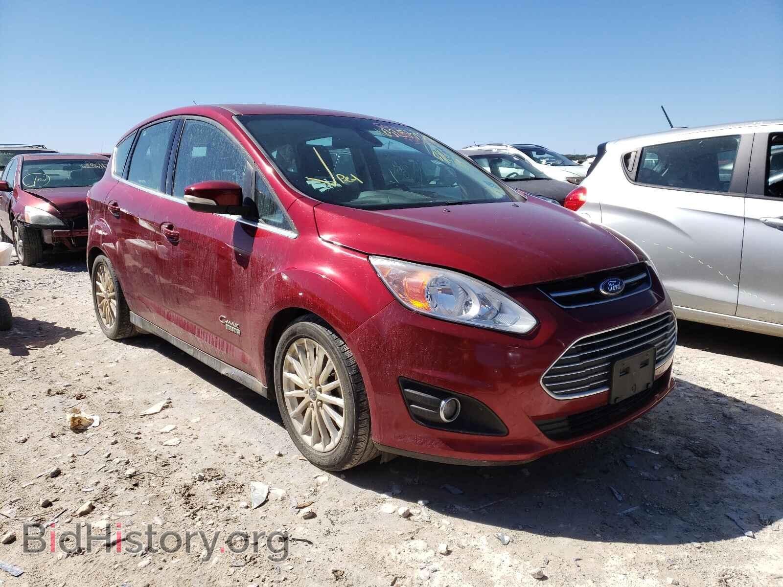 Photo 1FADP5CU4EL511117 - FORD CMAX 2014