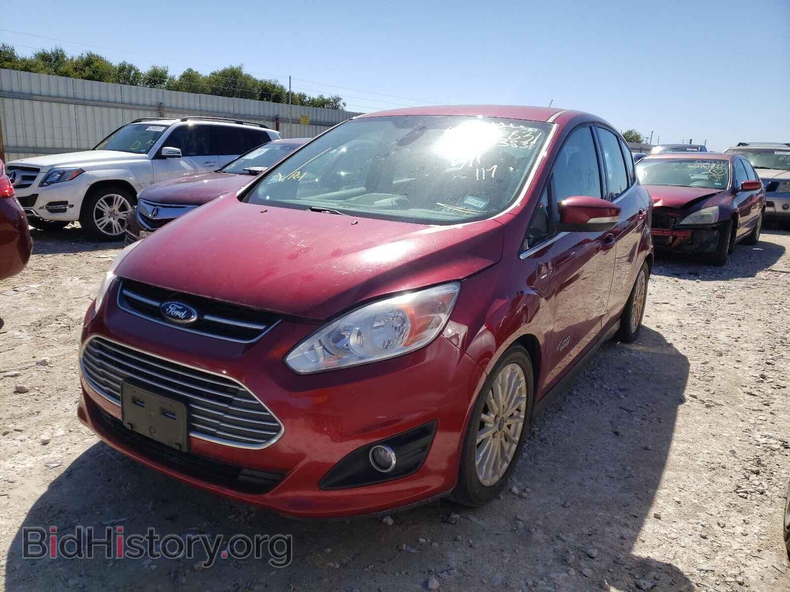 2014 FORD CMAX - VIN: 1FADP5CU4EL511117 - Photo 2