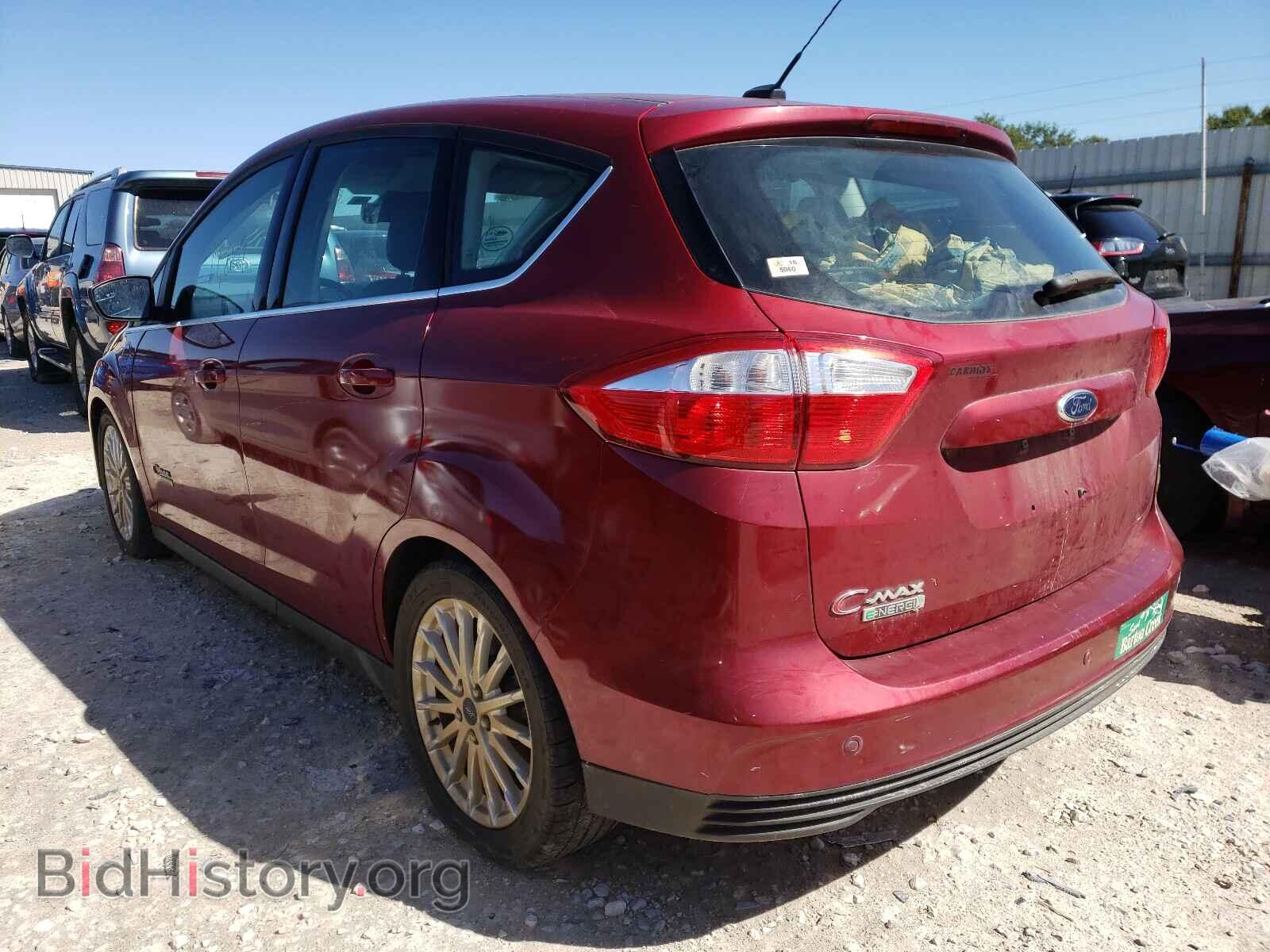 2014 FORD CMAX - VIN: 1FADP5CU4EL511117 - Photo 3