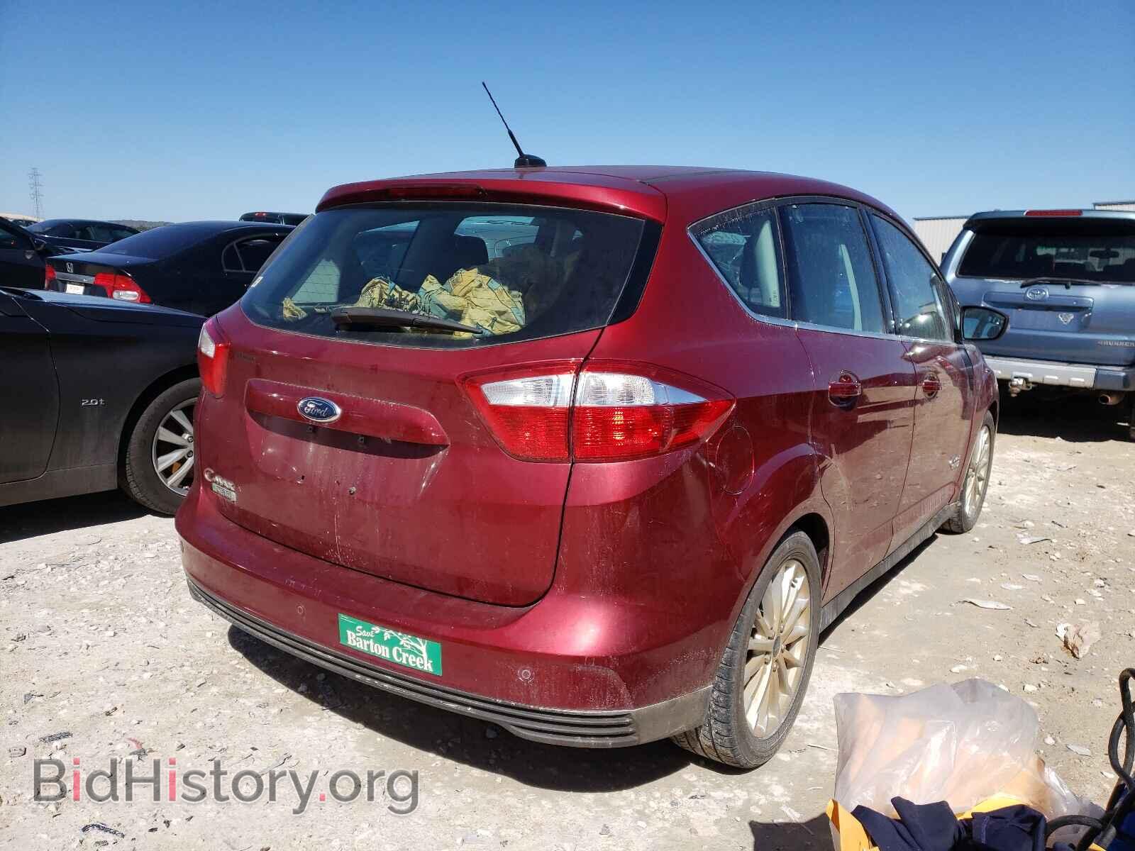 2014 FORD CMAX - VIN: 1FADP5CU4EL511117 - Photo 4