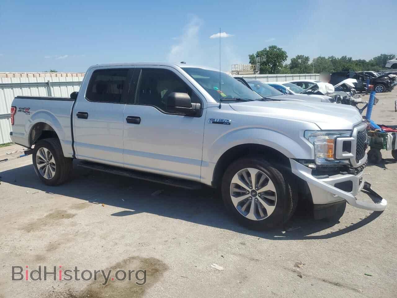 2018 FORD F-150 - VIN: 1FTEW1EP8JKF21621 - Фото 4