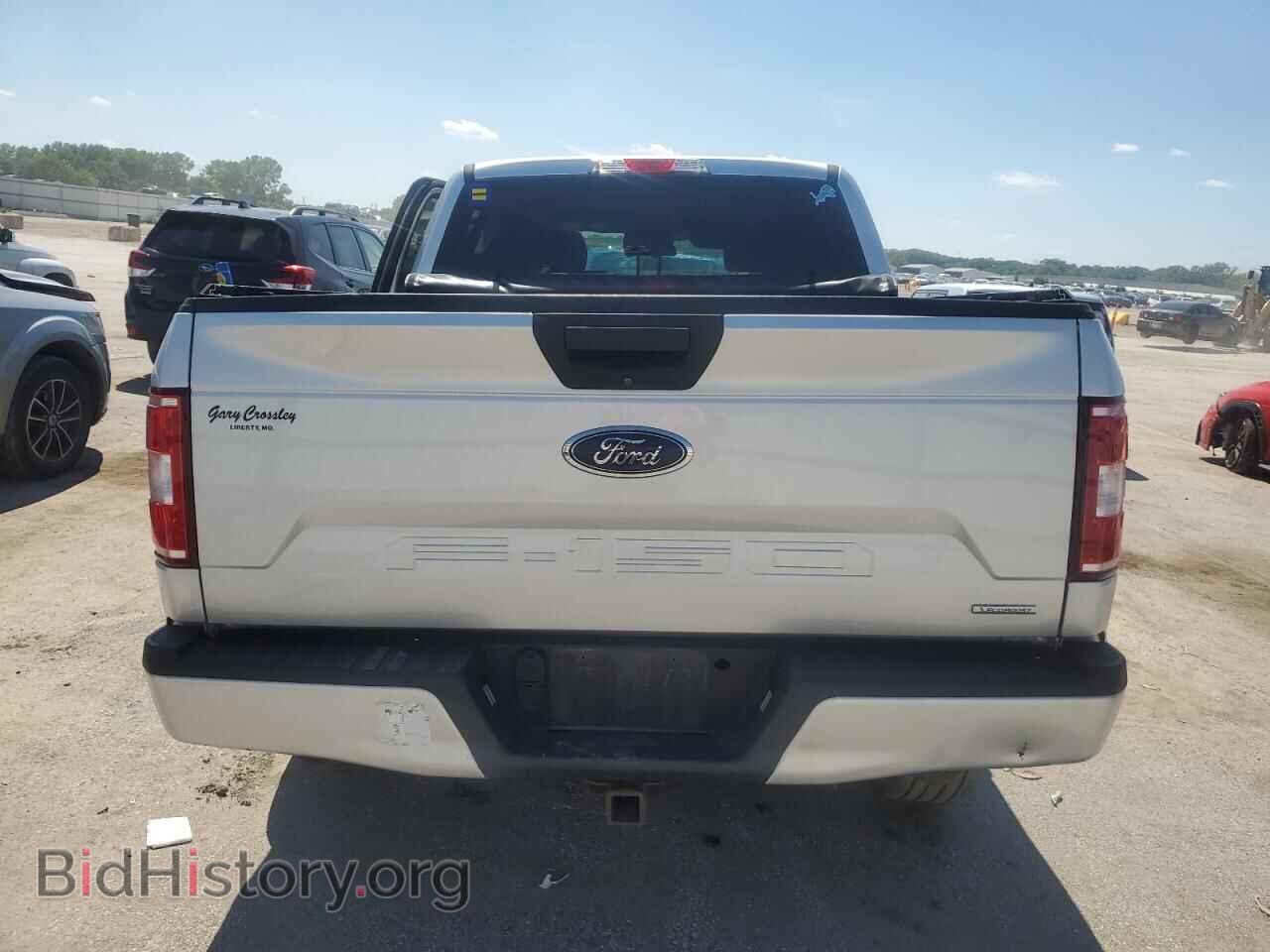 2018 FORD F-150 - VIN: 1FTEW1EP8JKF21621 - Фото 6