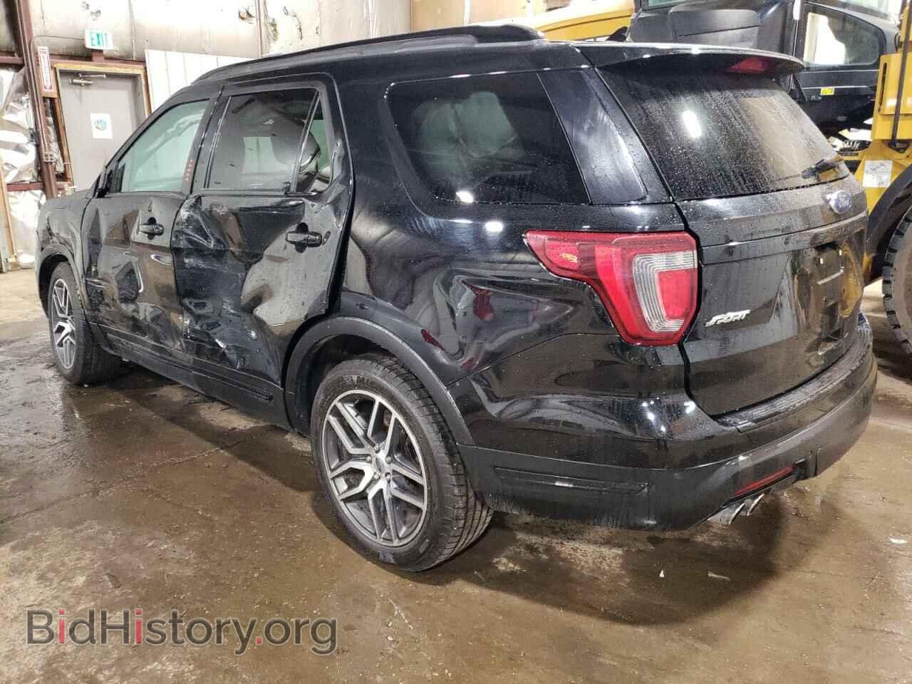 2018 FORD EXPLORER - VIN: 1FM5K8GT7JGB45071 - Фото 2