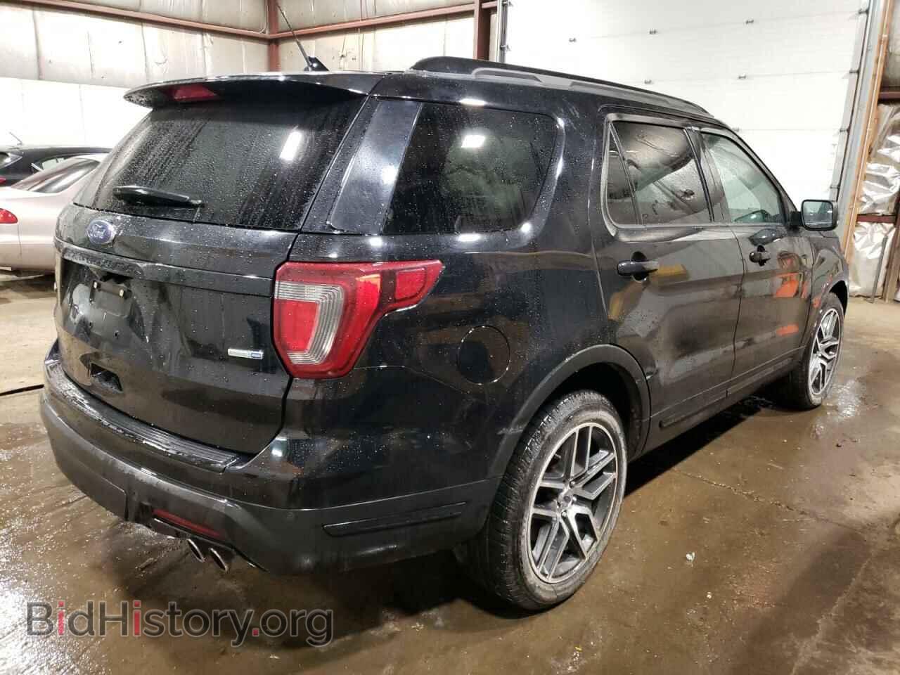 2018 FORD EXPLORER - VIN: 1FM5K8GT7JGB45071 - Фото 3