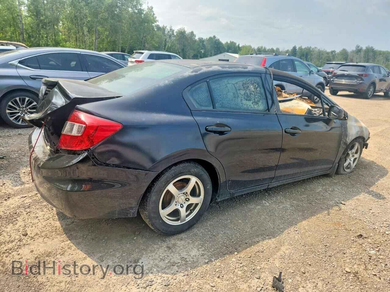 2012 HONDA CIVIC - VIN: 2HGFB2F42CH051382 - Фото 3