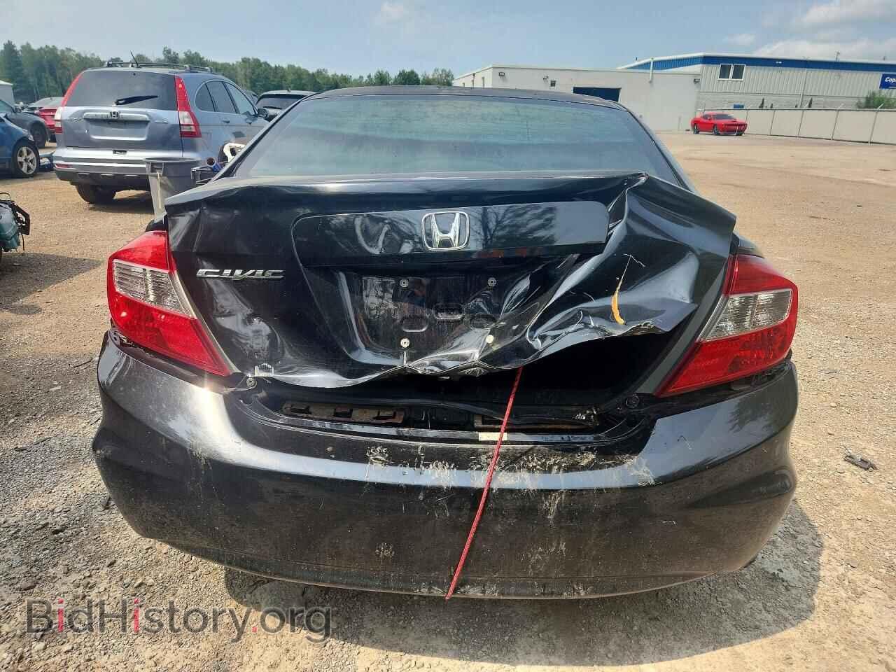 2012 HONDA CIVIC - VIN: 2HGFB2F42CH051382 - Фото 6