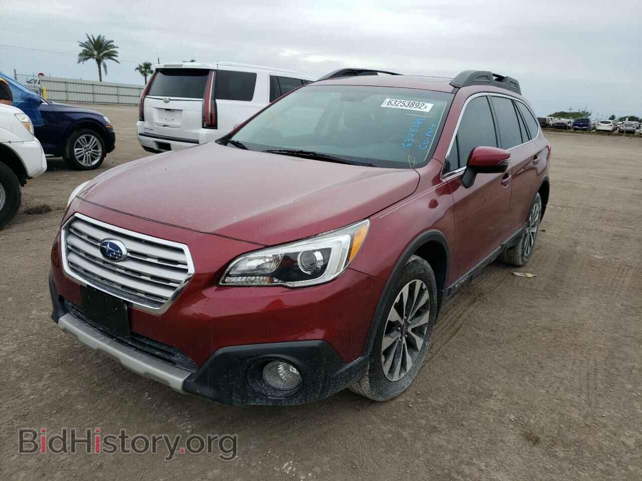2015 SUBARU OUTBACK - VIN: 4S4BSENCXF3338835 - Фото 2