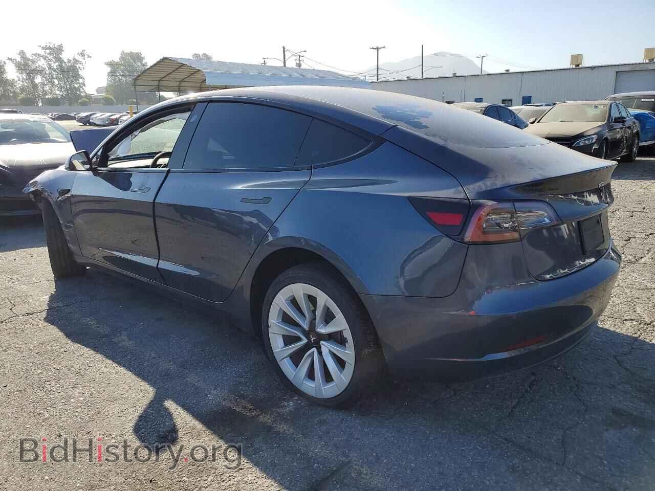 2022 TESLA MODEL 3 - VIN: 5YJ3E1EA9NF375173 - Фото 2