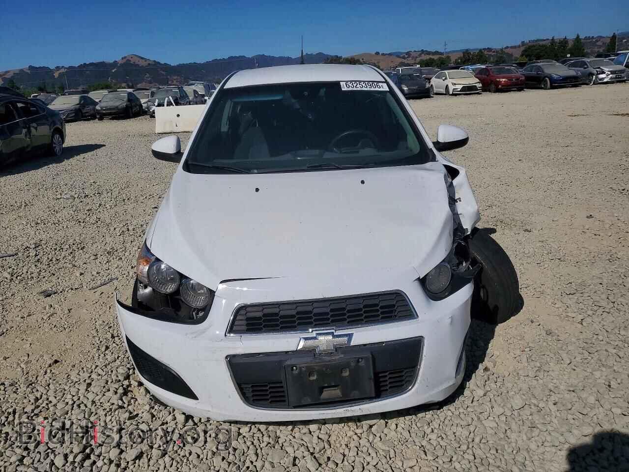 2013 CHEVROLET SONIC - VIN: 1G1JC5SG7D4158801 - Фото 5