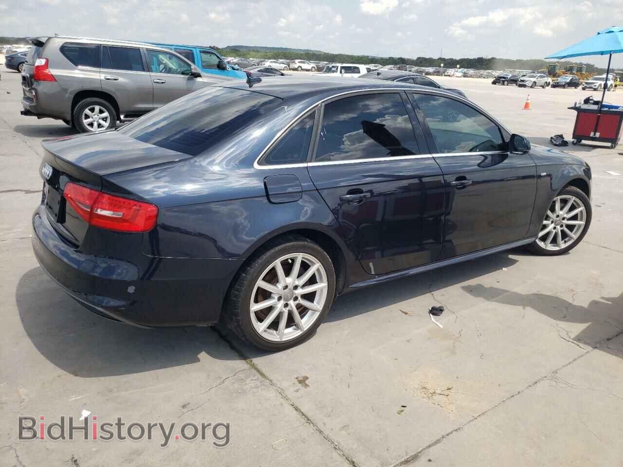 2016 AUDI A4 - VIN: WAUAFAFL5GN009250 - Фото 3