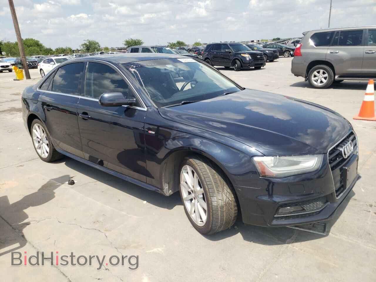 2016 AUDI A4 - VIN: WAUAFAFL5GN009250 - Фото 4