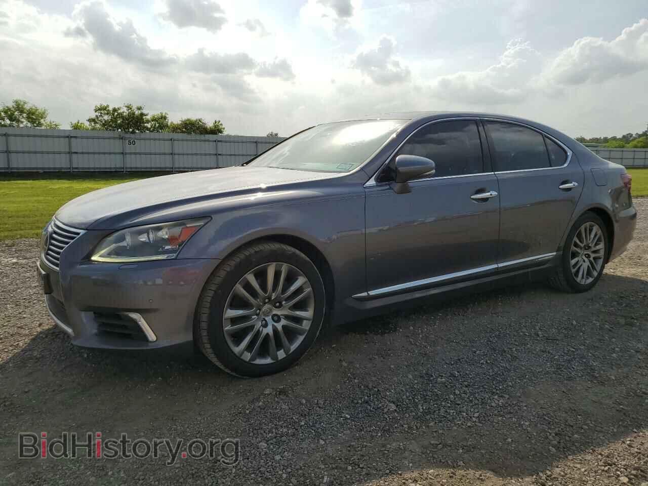 Photo JTHBL5EF8D5120615 - LEXUS LS460 2013
