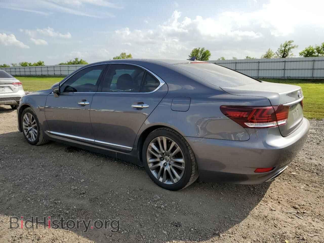 2013 LEXUS LS460 - VIN: JTHBL5EF8D5120615 - Photo 2