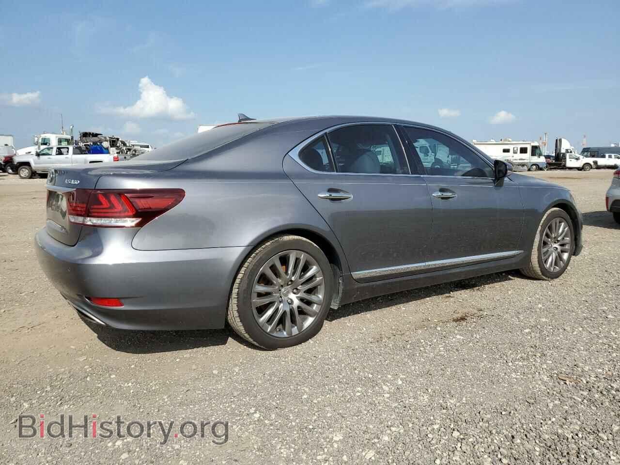 2013 LEXUS LS460 - VIN: JTHBL5EF8D5120615 - Photo 3