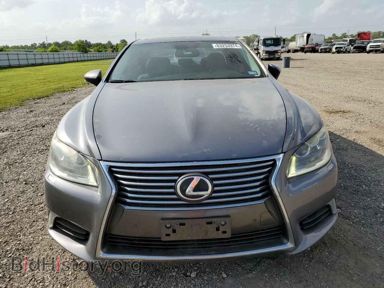 2013 LEXUS LS460 - VIN: JTHBL5EF8D5120615 - Photo 5