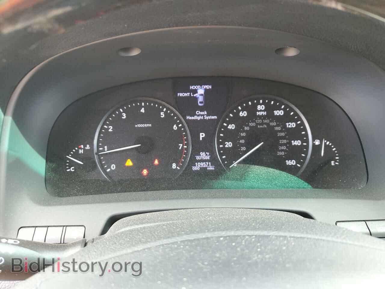 2013 LEXUS LS460 - VIN: JTHBL5EF8D5120615 - Photo 9