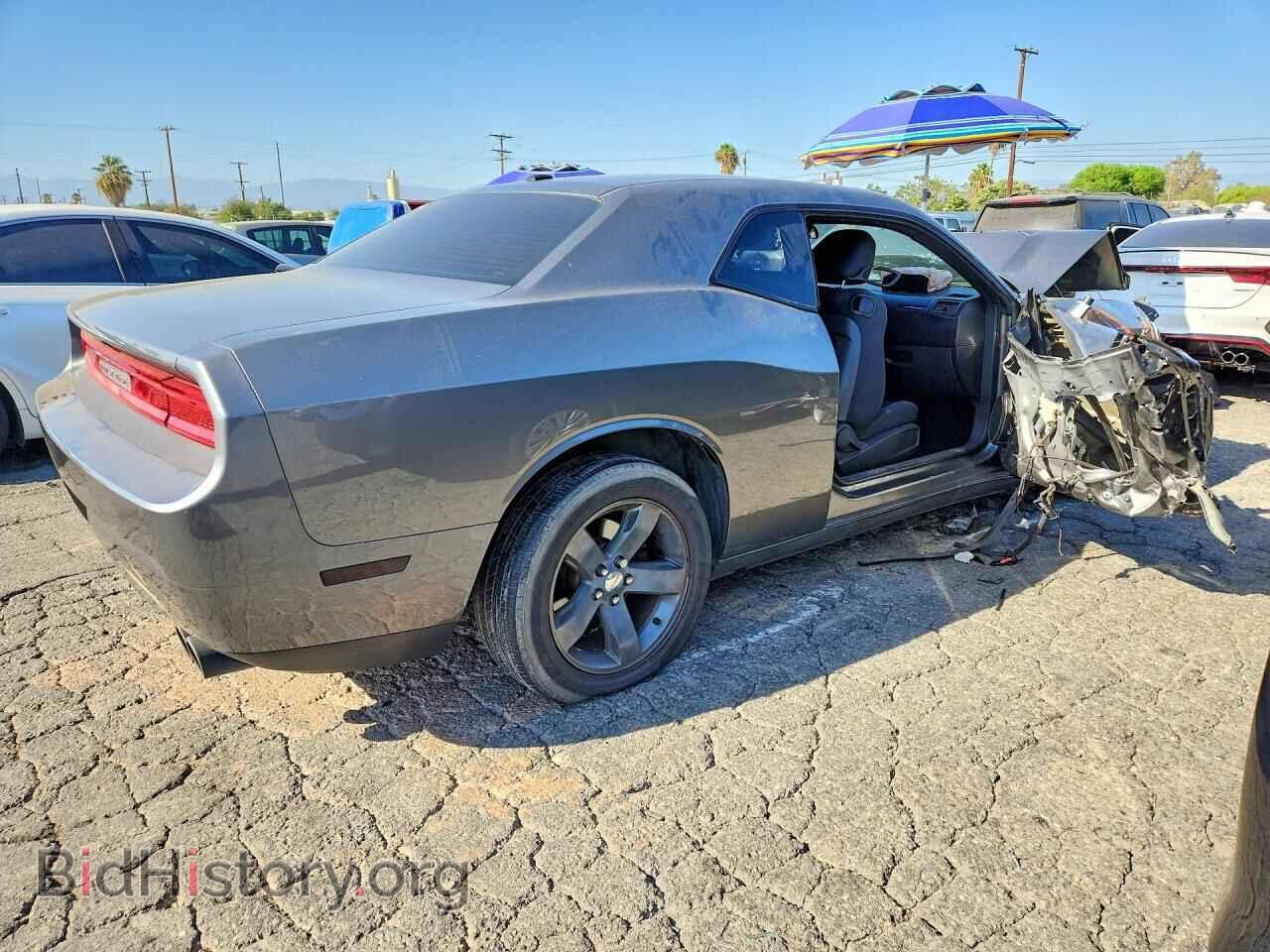 2011 DODGE CHALLENGER - VIN: 2B3CJ4DG8BH527356 - Photo 3