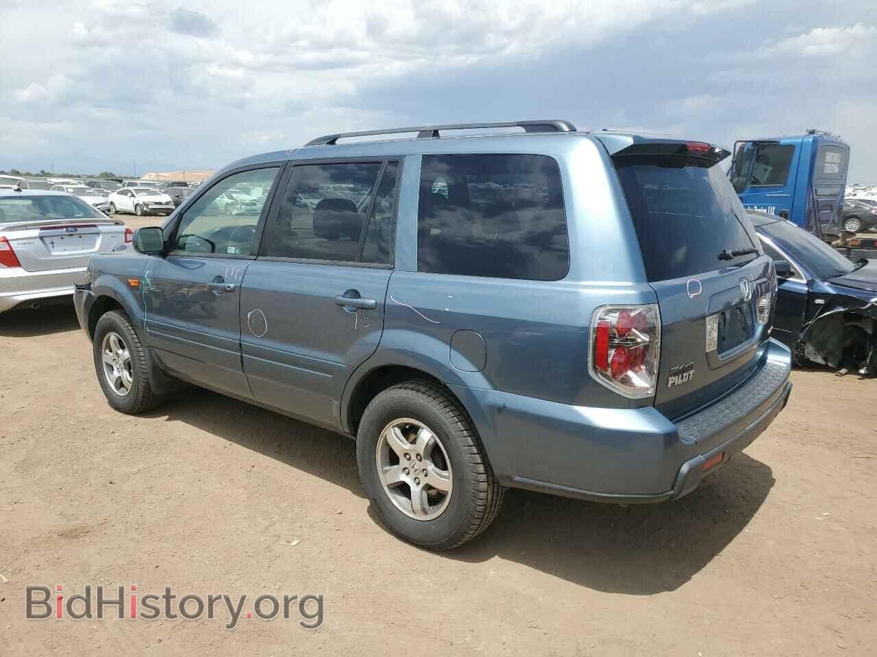 2008 HONDA PILOT - VIN: 5FNYF18558B003027 - Photo 2