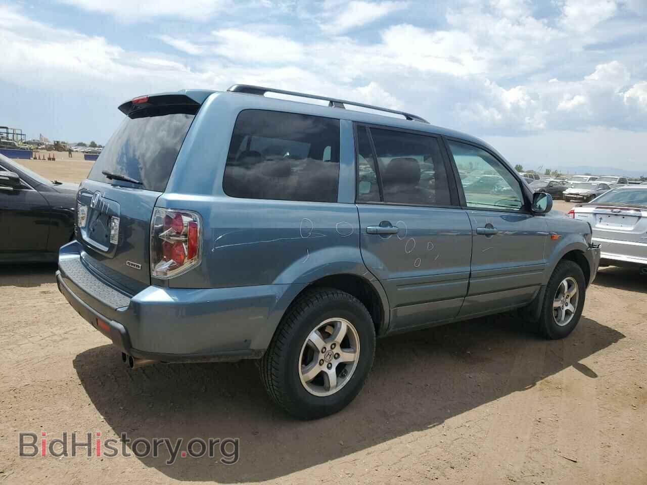 2008 HONDA PILOT - VIN: 5FNYF18558B003027 - Photo 3