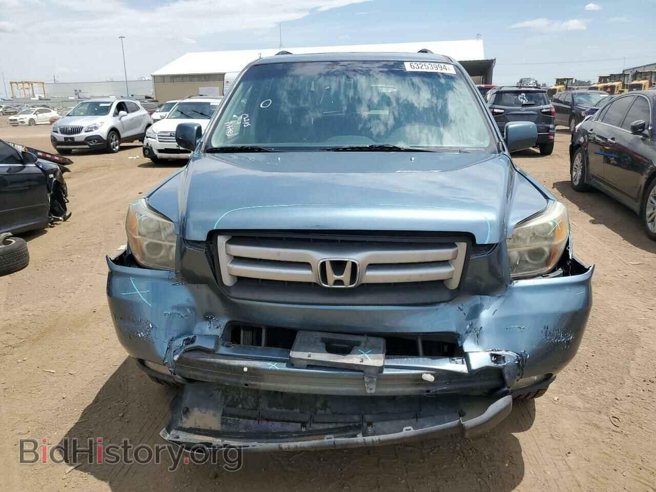 2008 HONDA PILOT - VIN: 5FNYF18558B003027 - Photo 5