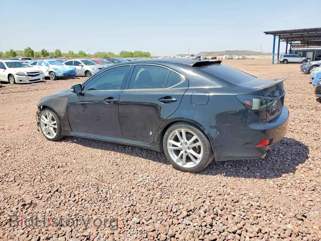 2009 LEXUS IS - VIN: JTHBK262295101899 - Фото 2