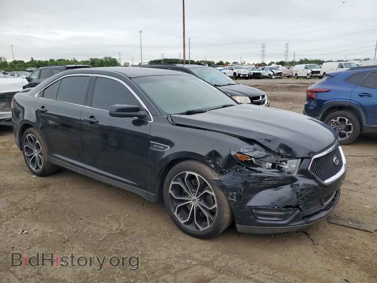 2015 FORD TAURUS - VIN: 1FAHP2KT6FG186702 - Фото 4