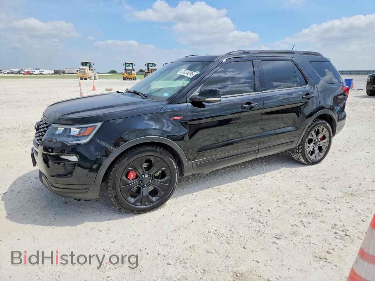 Фотография 1FM5K8GT2JGB31479 - FORD EXPLORER 2018