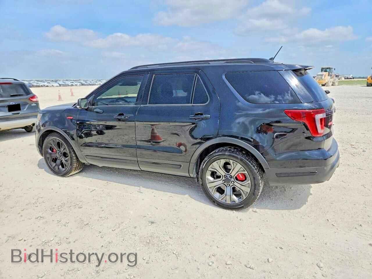 2018 FORD EXPLORER - VIN: 1FM5K8GT2JGB31479 - Фото 2