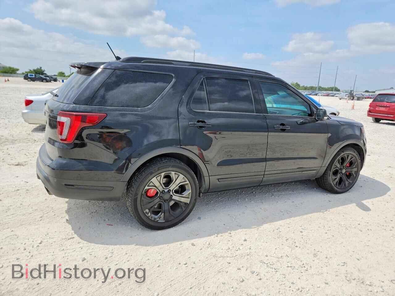 2018 FORD EXPLORER - VIN: 1FM5K8GT2JGB31479 - Фото 3