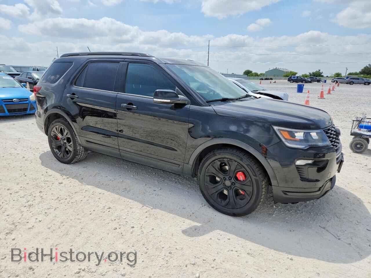 2018 FORD EXPLORER - VIN: 1FM5K8GT2JGB31479 - Фото 4